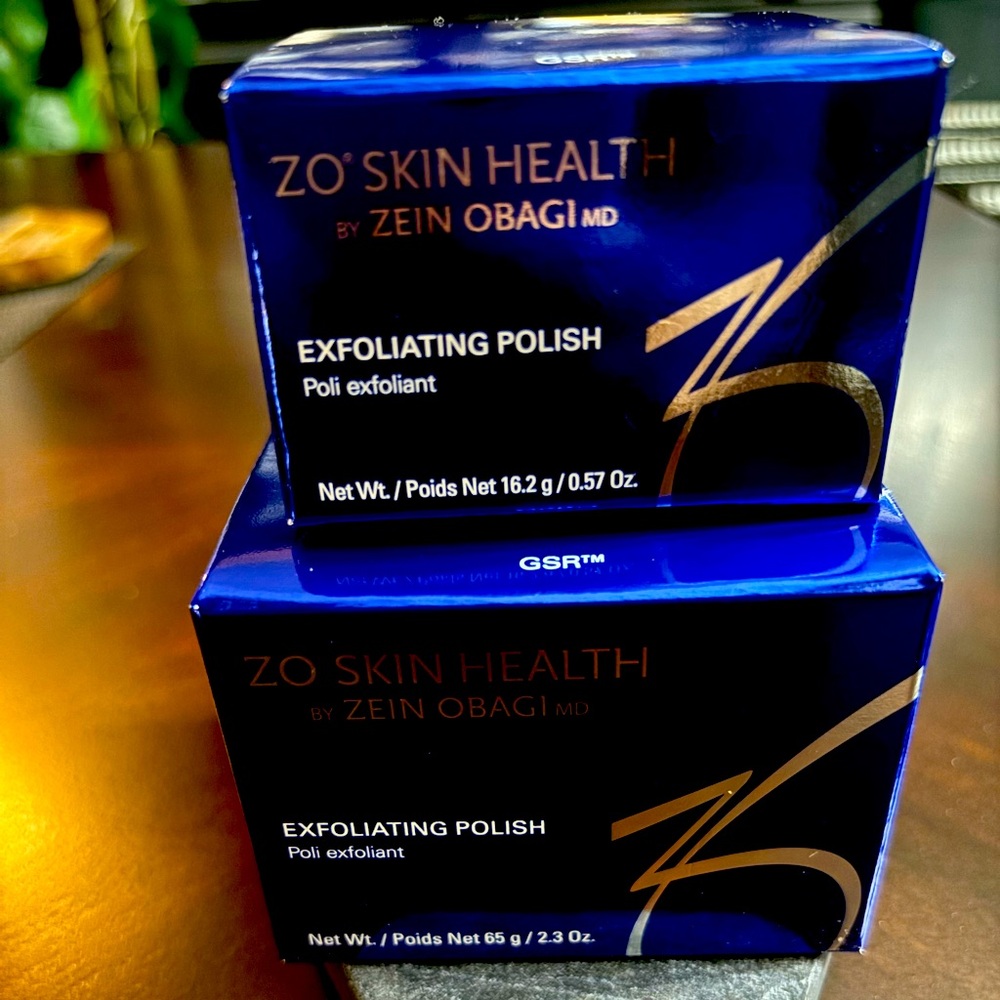 ZO SKIN HEALTH care products “ New Products “ 2 Box “ GIVE YOUR FACE A GLOW